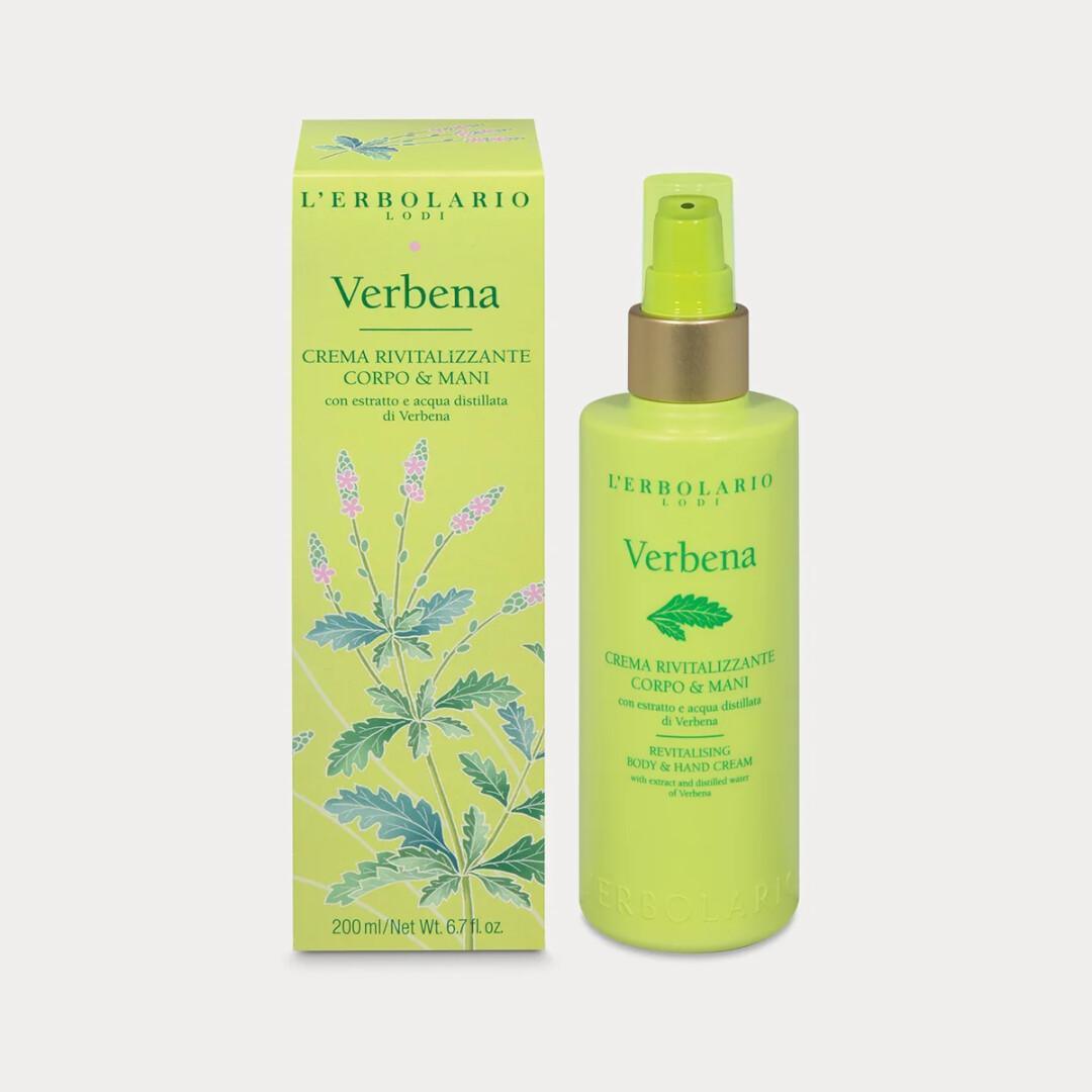 🌿 L'Erbolario: Crema Rivitalizzante Verbena ✨