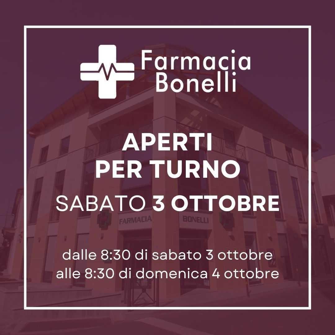Aperti per turno 
