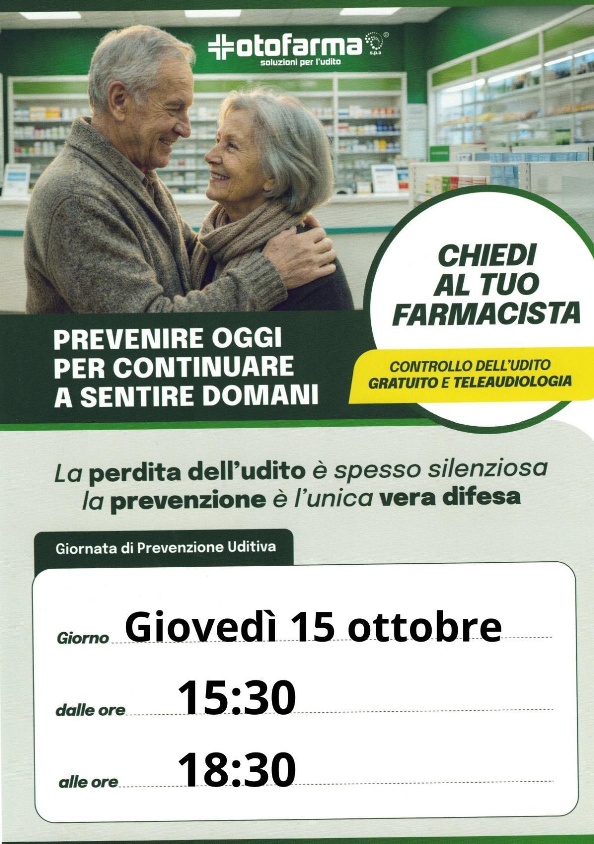 Giornata Otofarma 🦻🏻