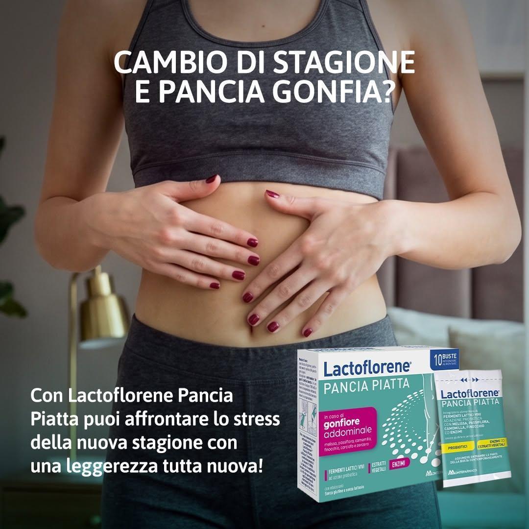 Lactoflorene Pancia Piatta: la tua arma segreta contro il cambio di stagione! 🛡️✨