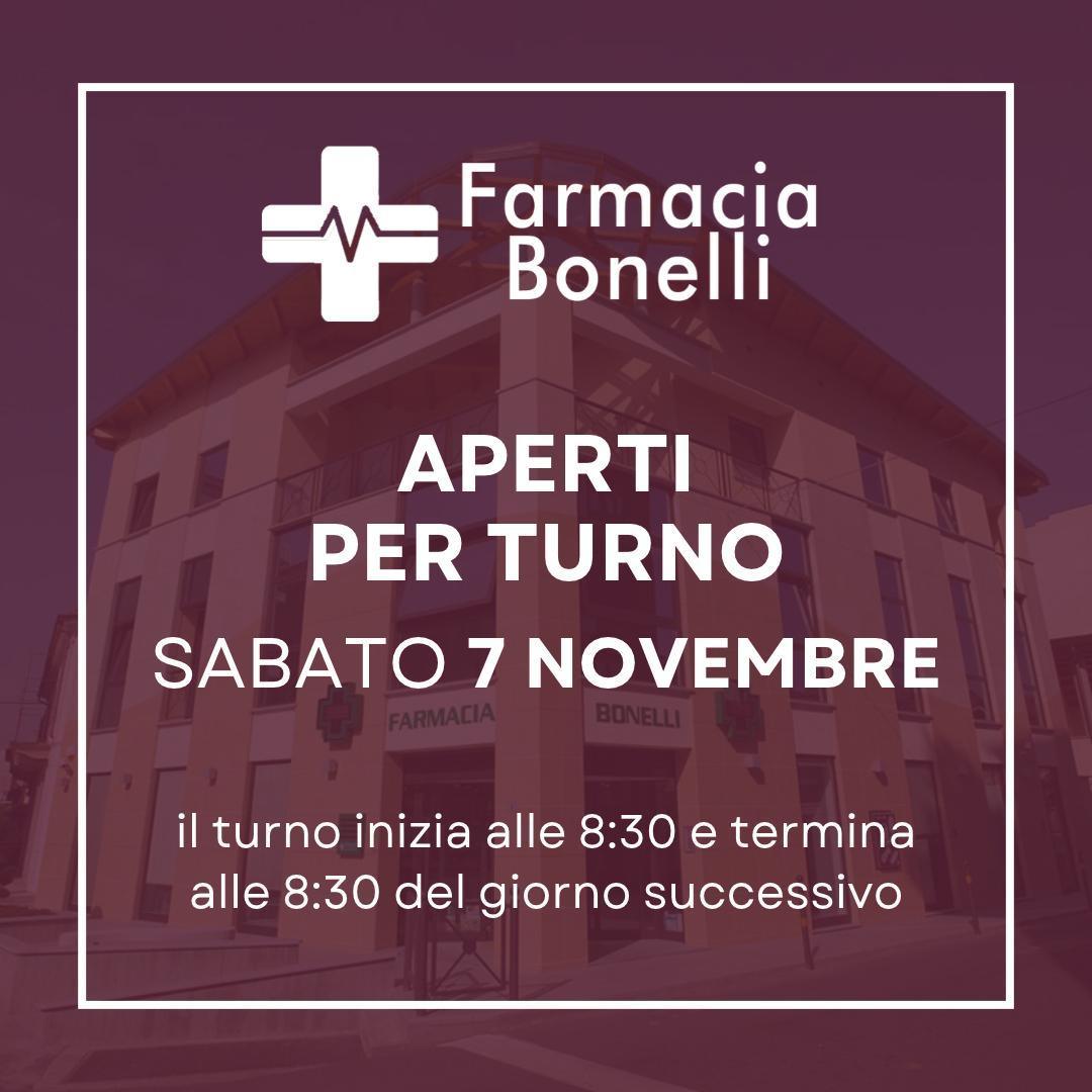 Aperti per turno 