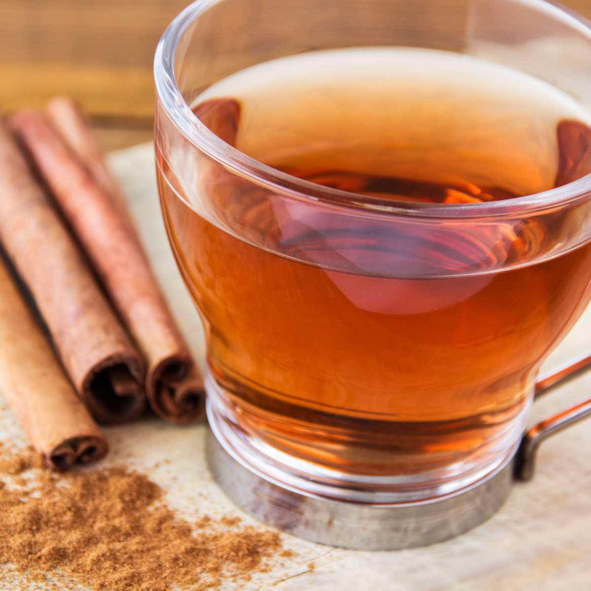 Infusão de canela