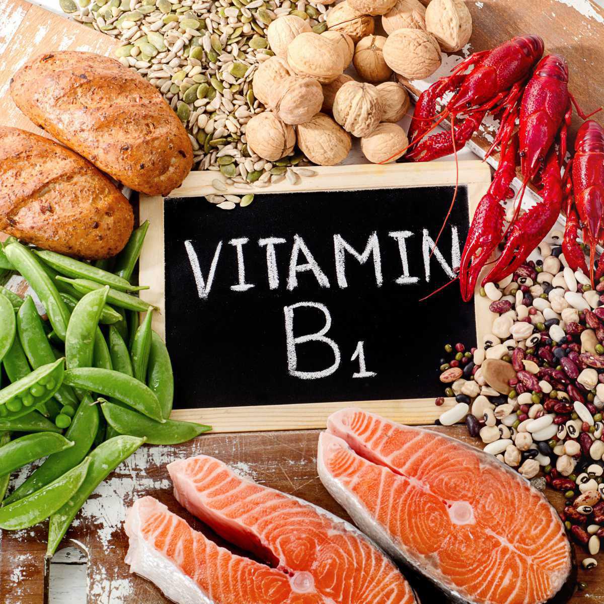 Vitamina B1 (tiamina)