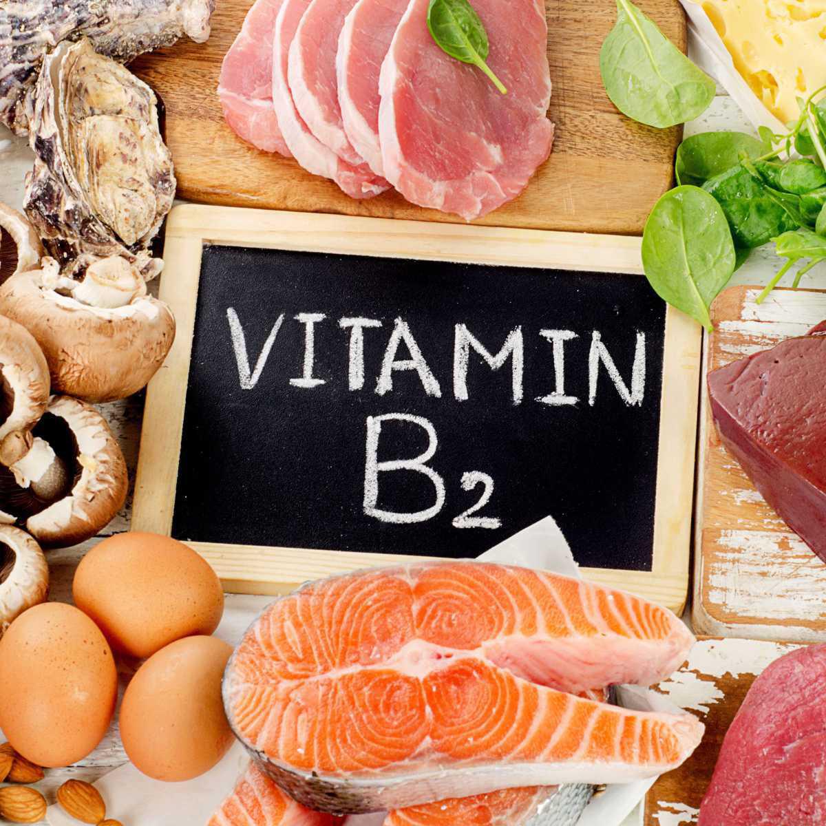 Vitamina B2 (riboflavina)