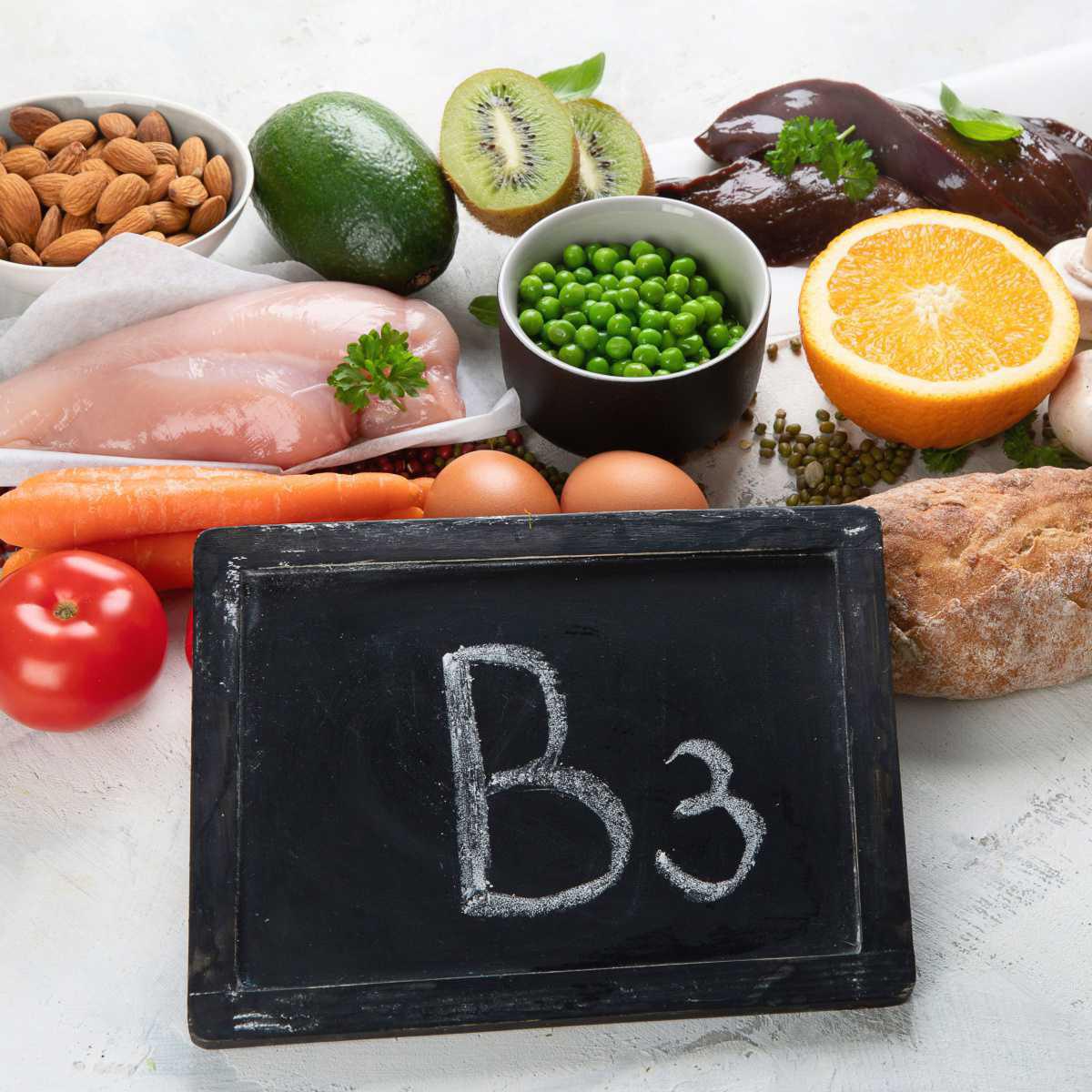 Vitamina B3 (niacina)