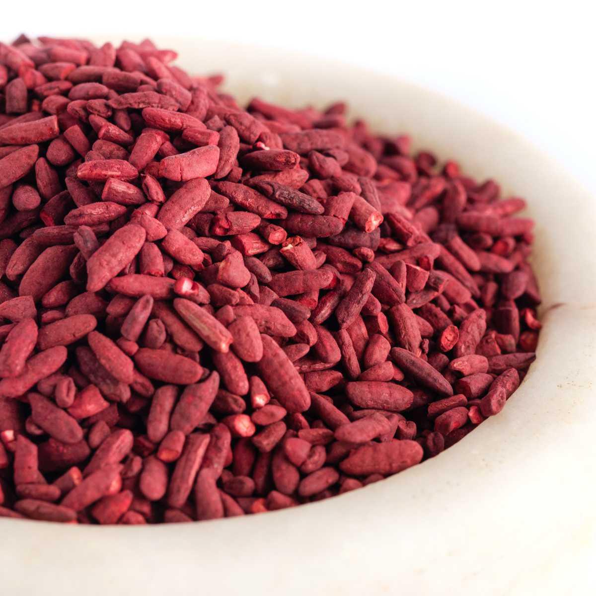 Levedura de arroz vermelho