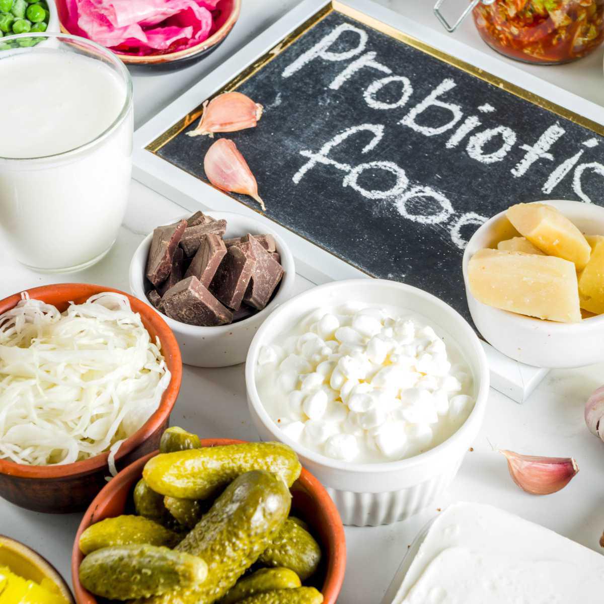  Alimentos ricos em probióticos