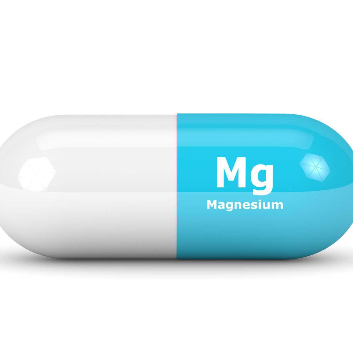 Magnésio em fórmula lipossomal