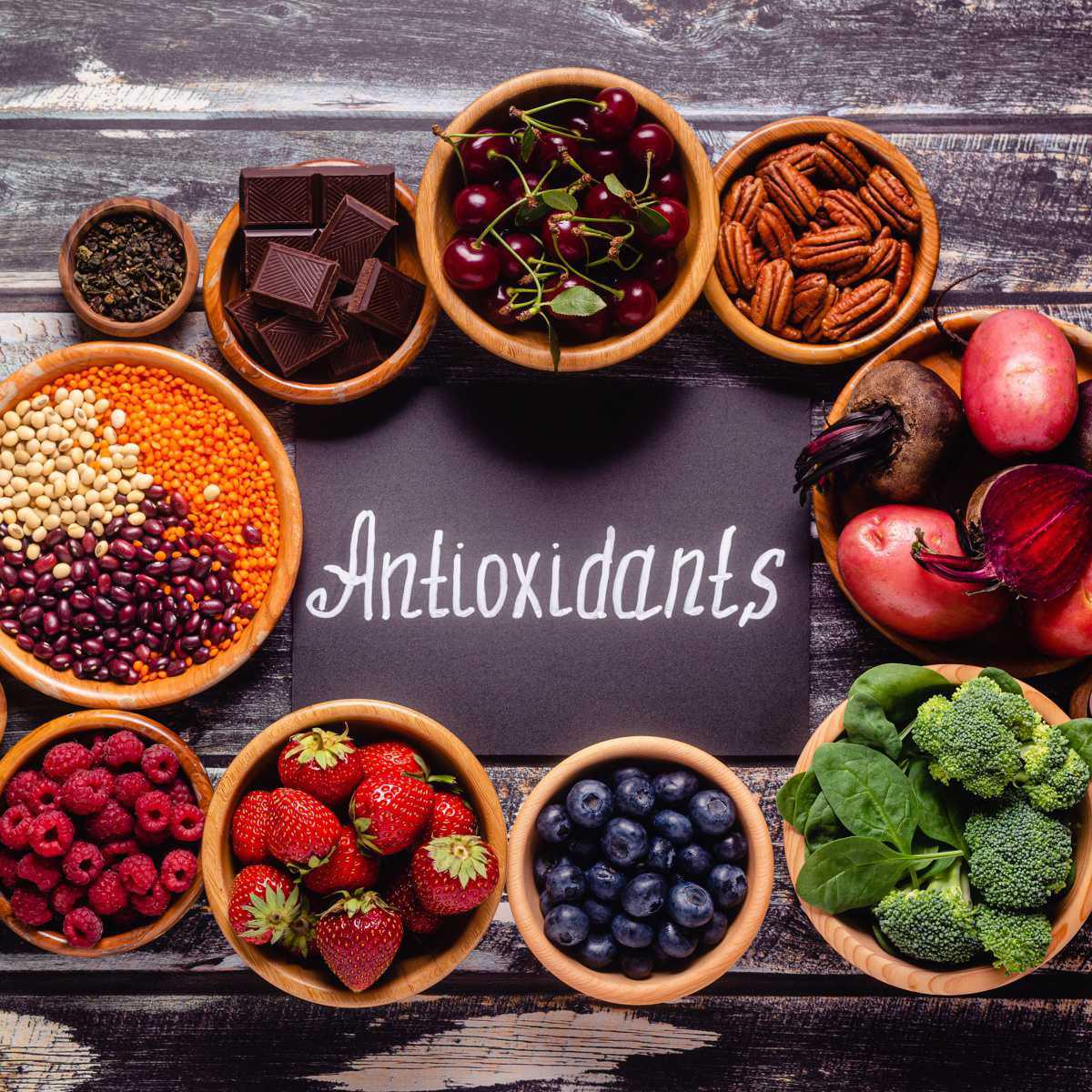  A capacidade antioxidante dos alimentos