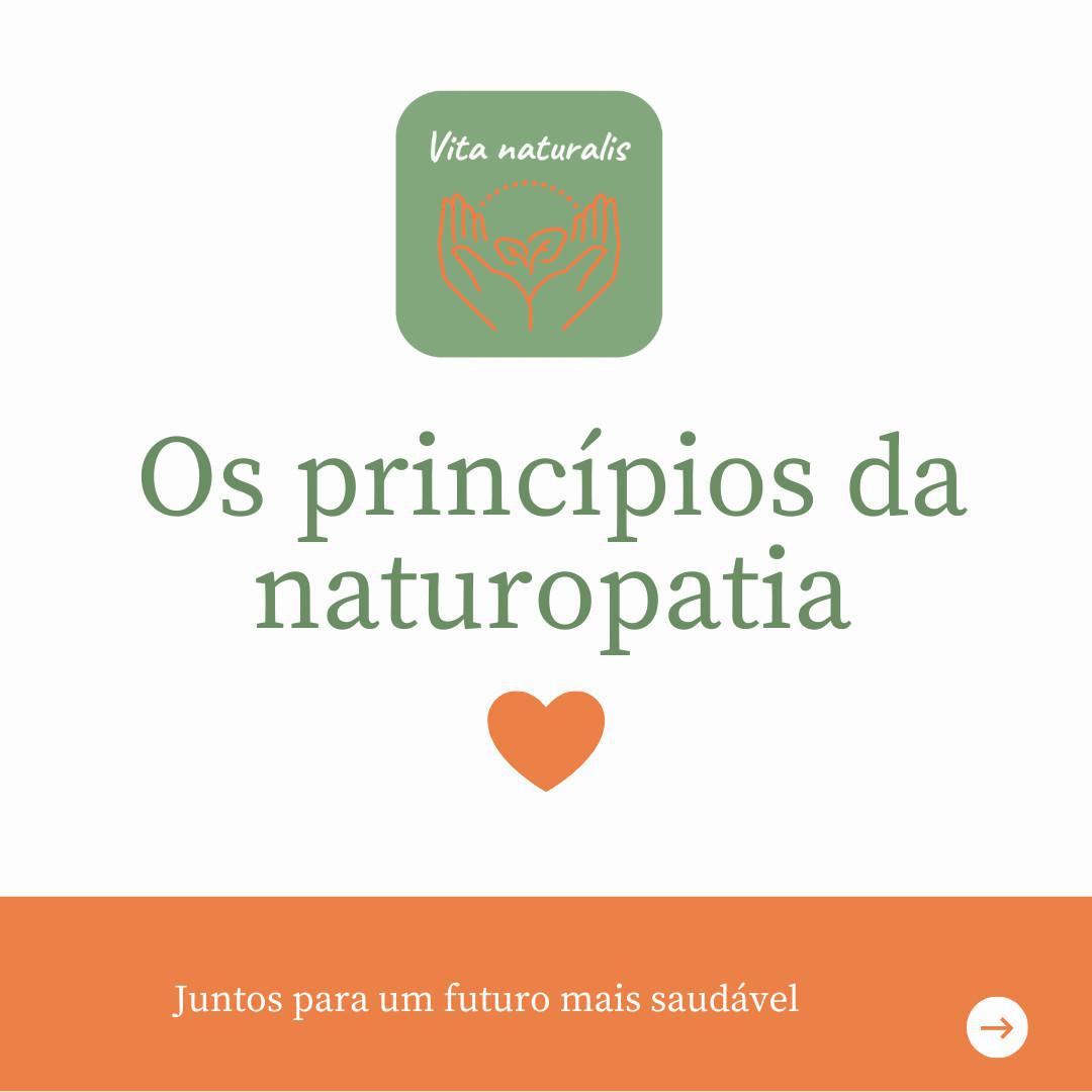 Os princípios da naturopatia
