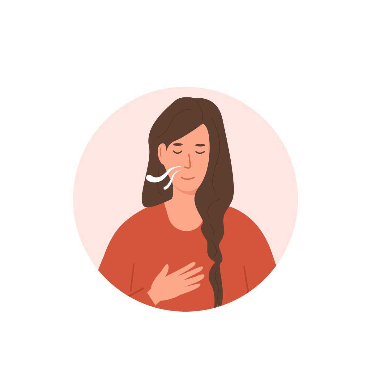 3. Aprender a respirar bem para desintoxicar profundamente