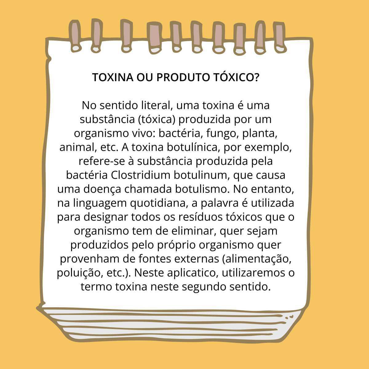 1. Instruções para uma desintoxicação bem sucedida