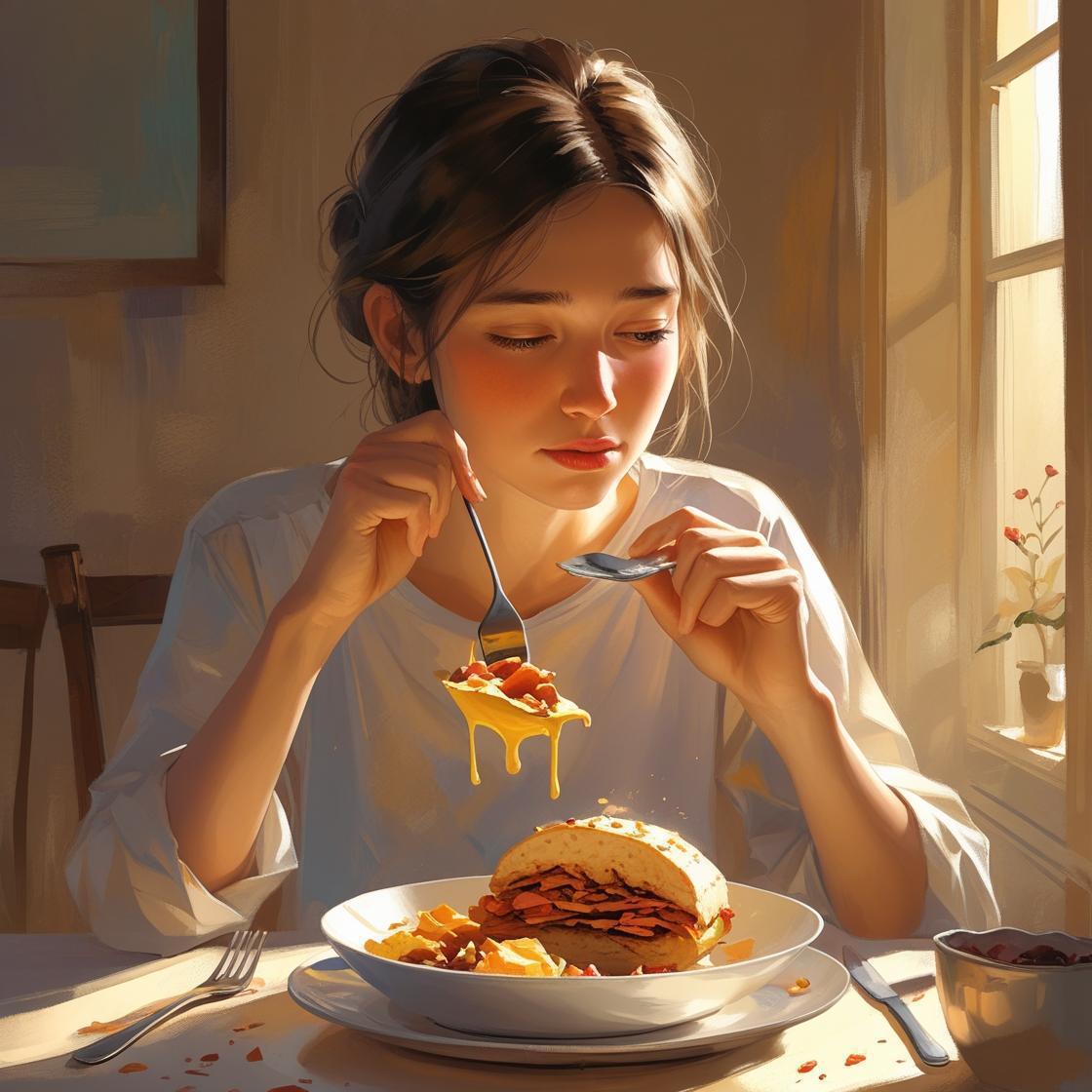 Regulação da fome emocional (sem dietas)