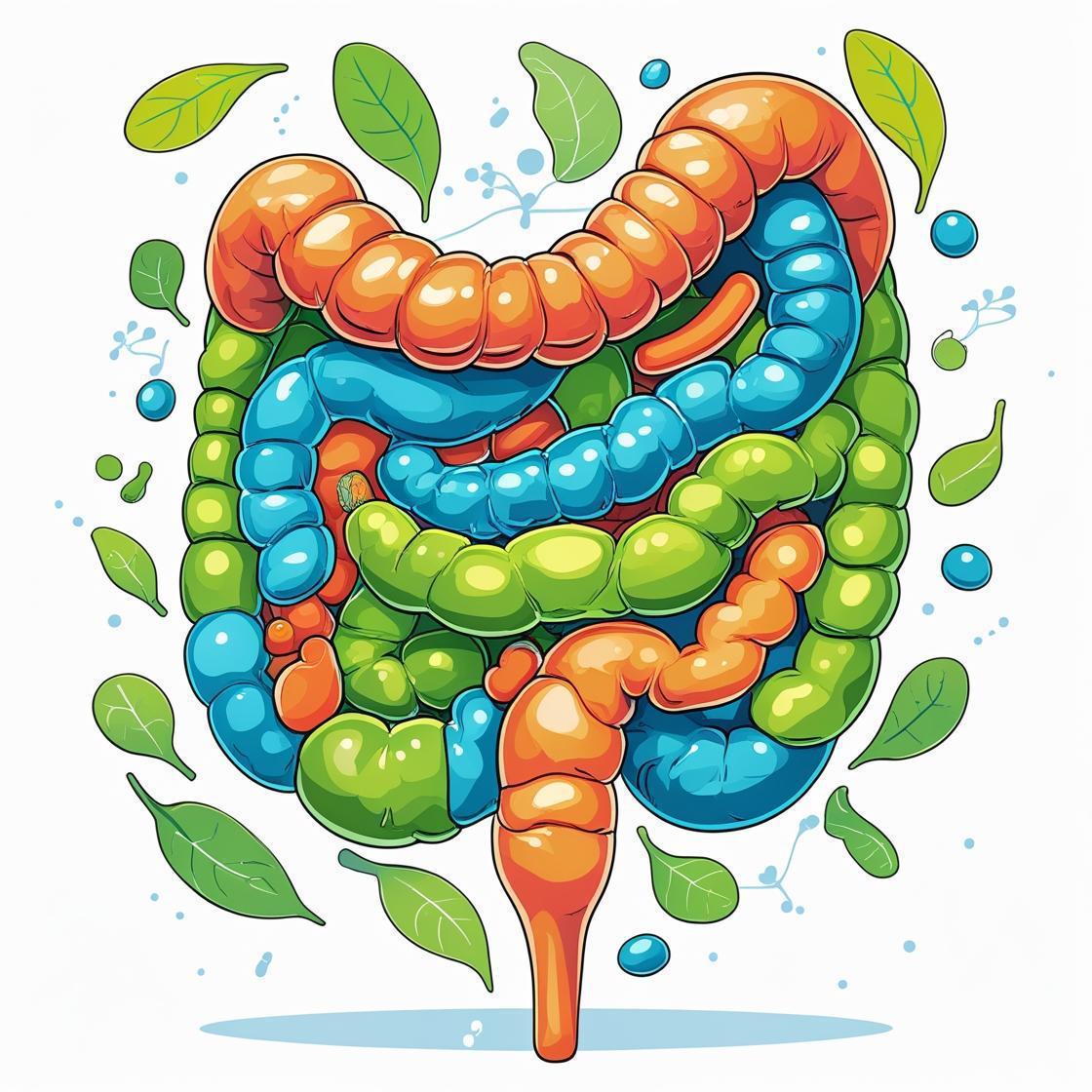 Apoio à mucosa intestinal (não confundir com “limpeza intestinal”)