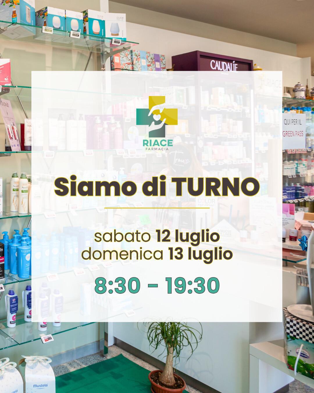 Aperti per turno