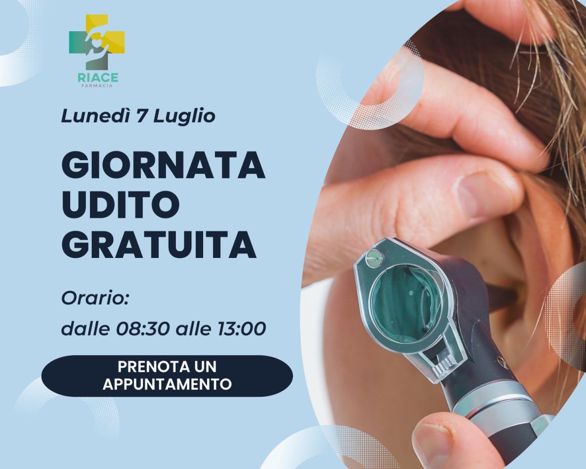 Controllo dell'udito