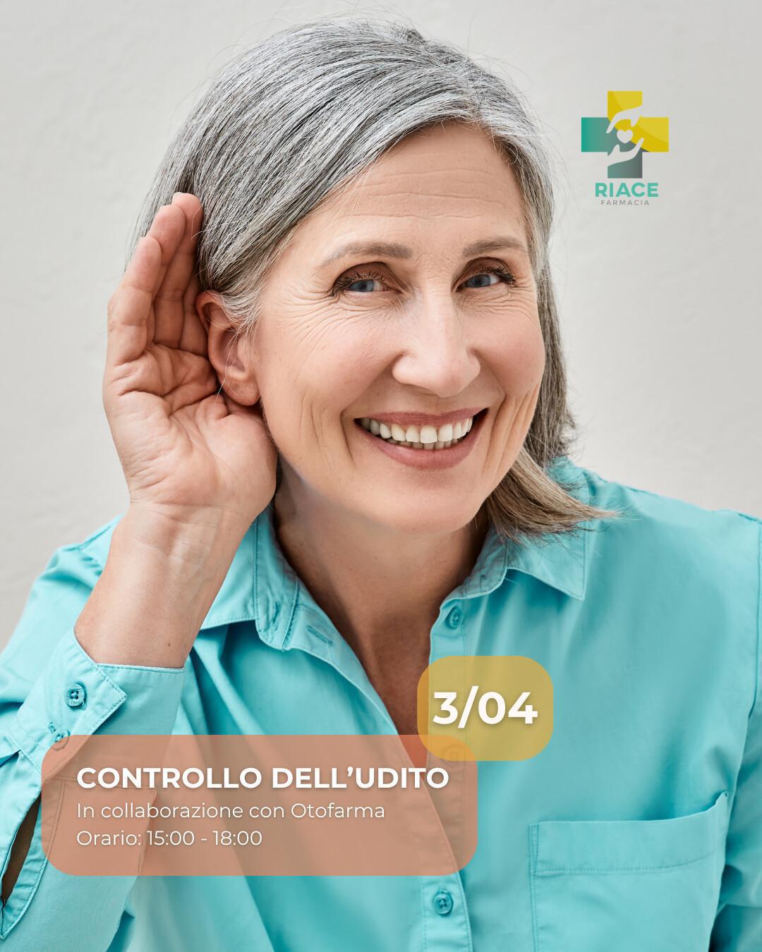 Controllo dell'udito