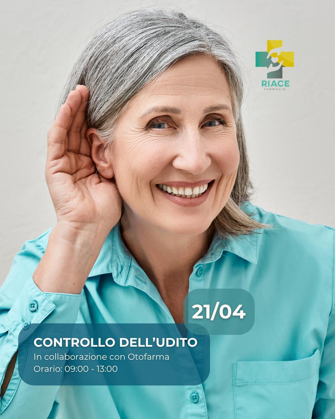 Controllo dell'udito Controllo dell'udito