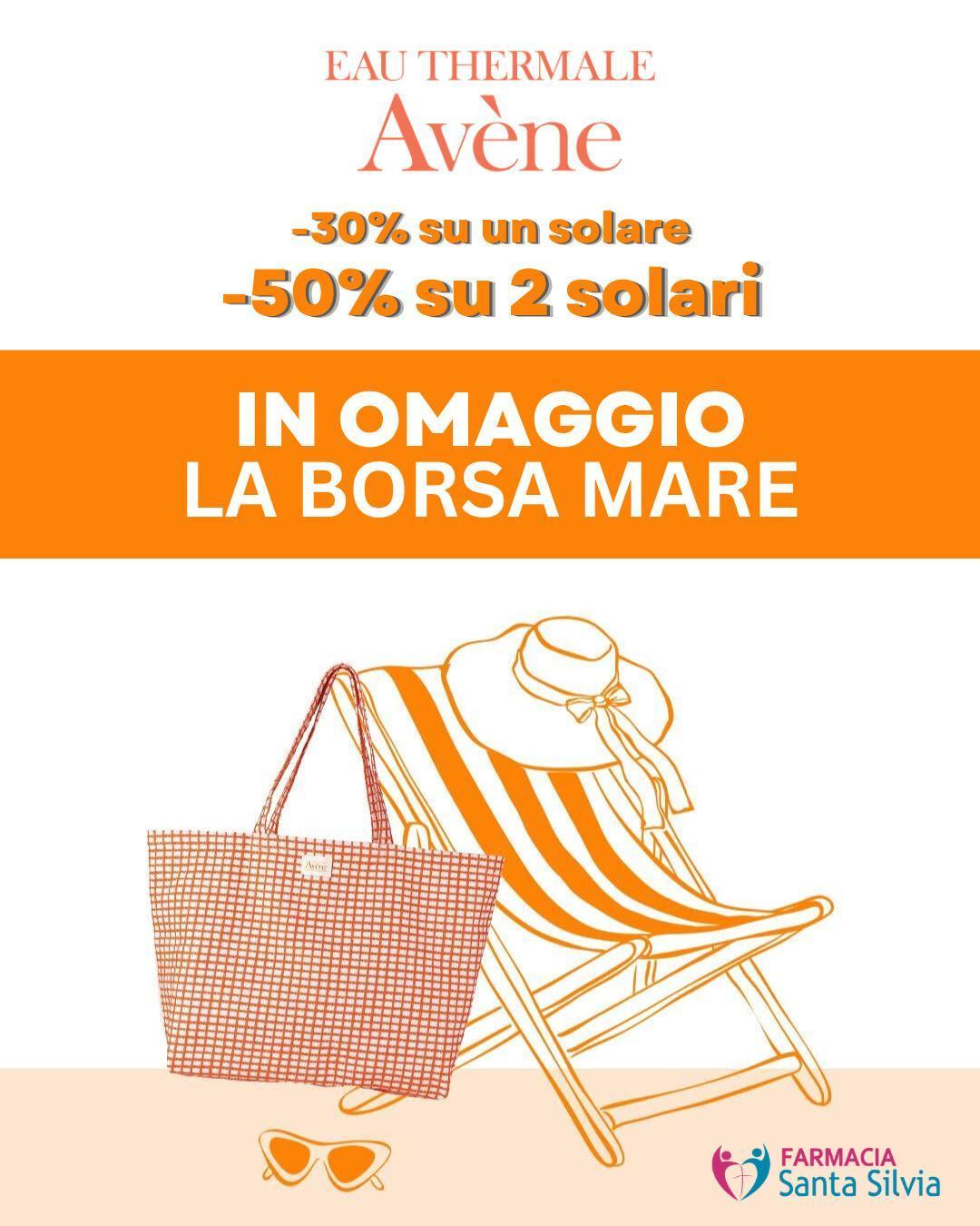 Promozione solari Avène