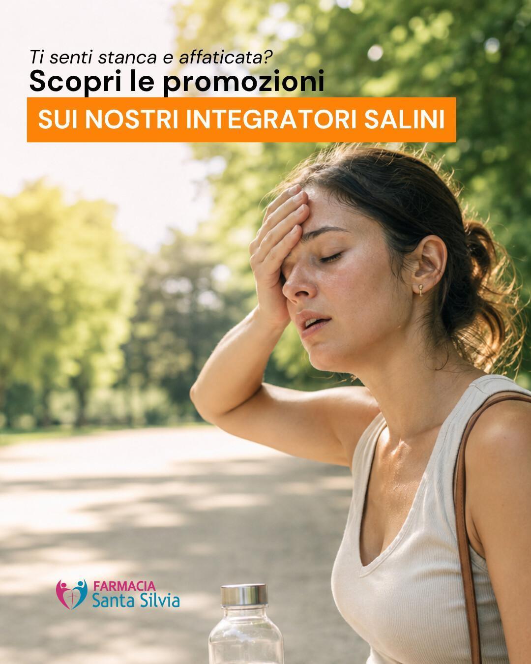 Promozione integratori salini