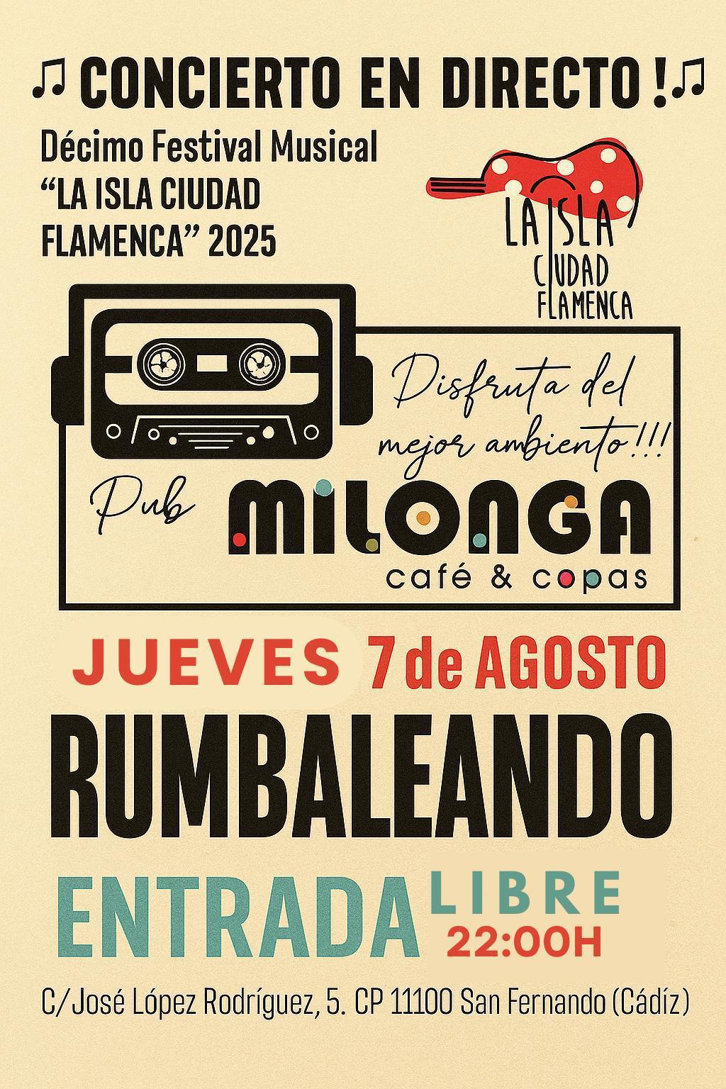 LA MILONGA CAFE & COPAS 