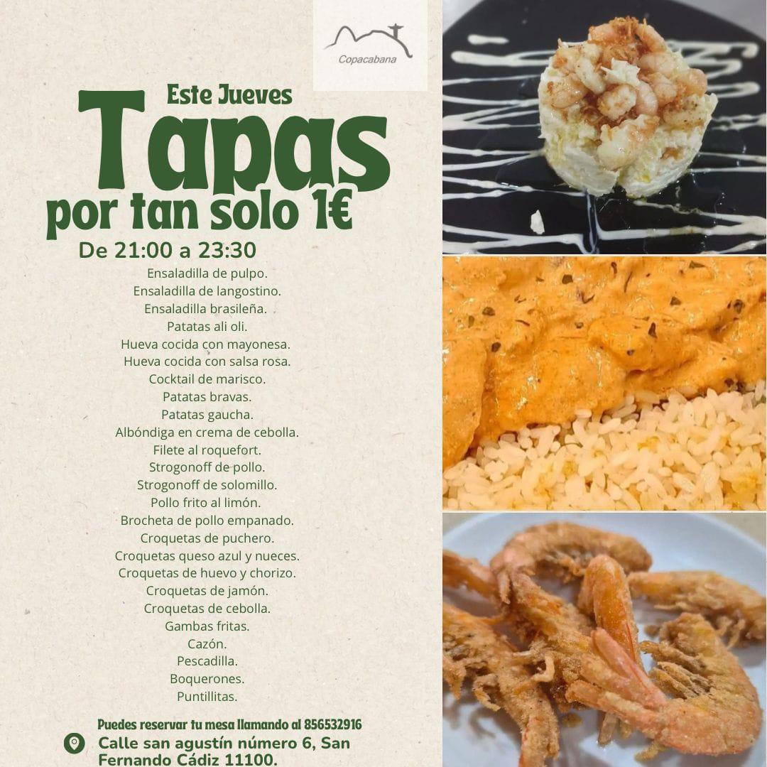 Bar Restaurante Copacabana Bar Restaurante Copacabana