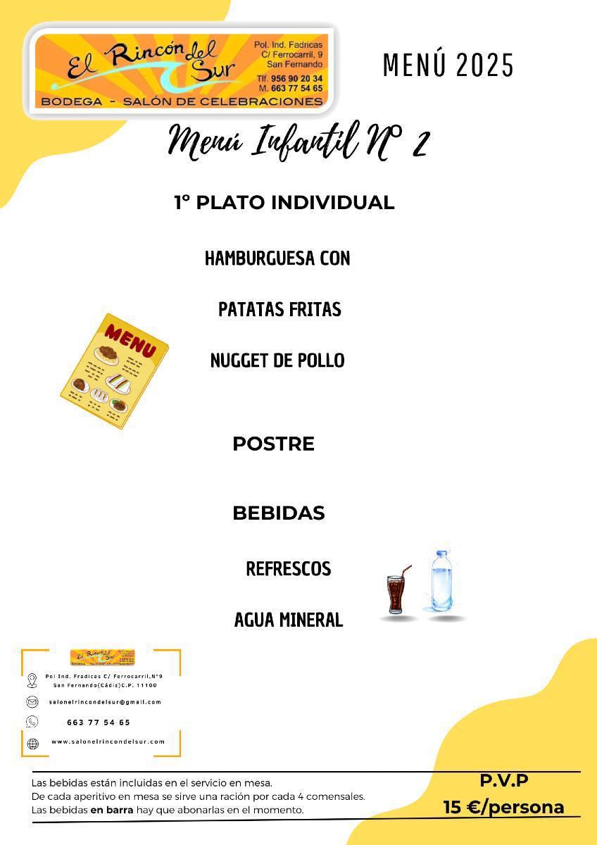 Bodegas y Celebraciones El Rincón del Sur