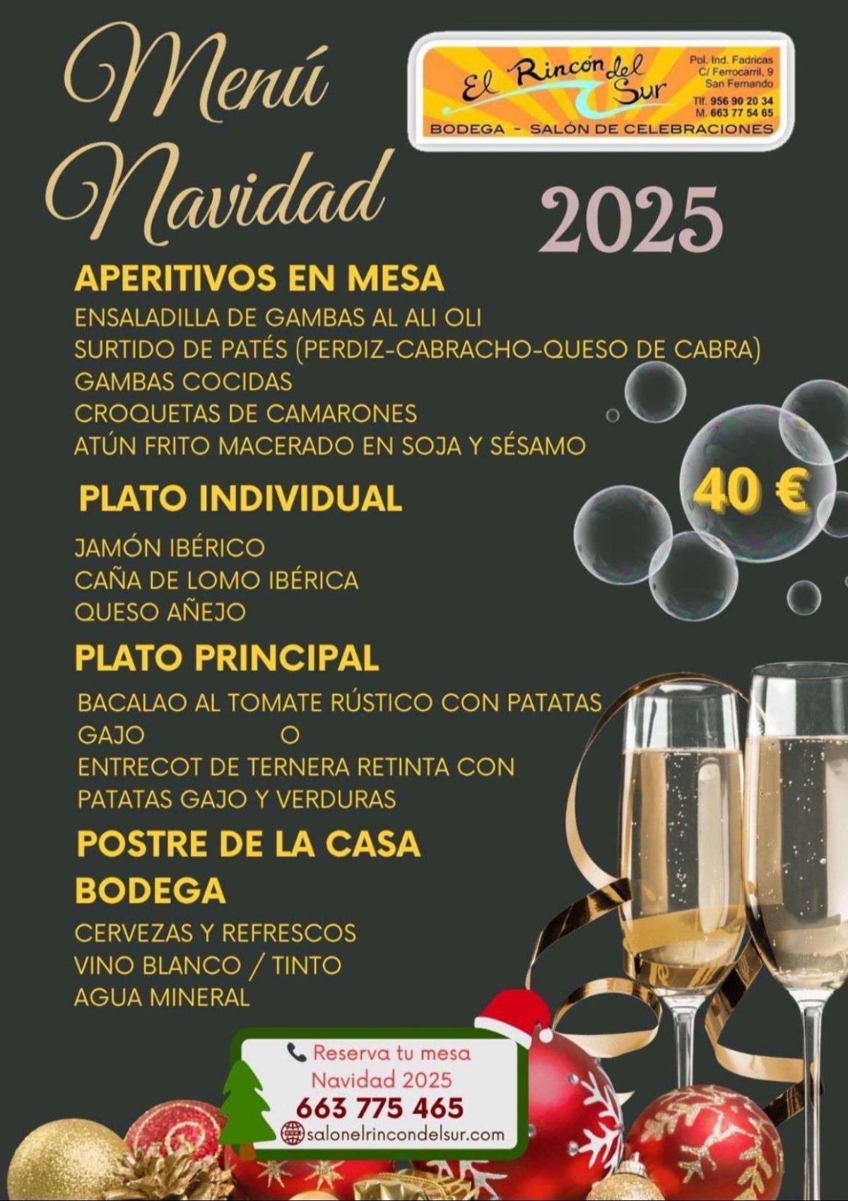 Bodegas y Celebraciones El Rincón del Sur