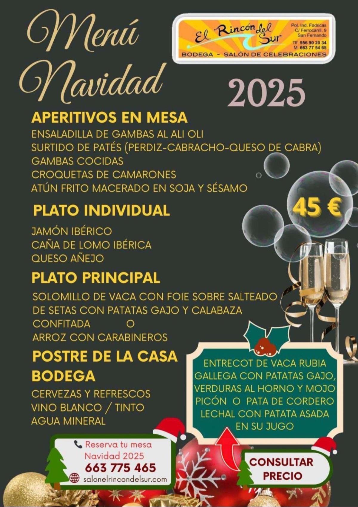 Bodegas y Celebraciones El Rincón del Sur