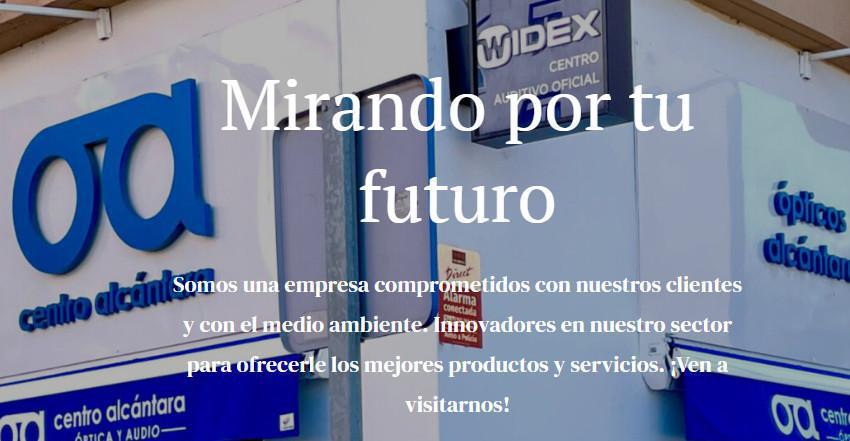 Centro Alcántara - Óptica y Audio Centro Alcántara - Óptica y Audio