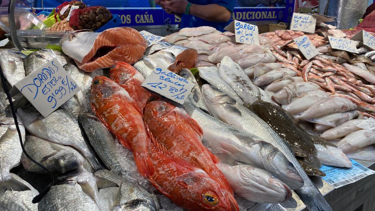 Pescadería Antoñín El Caña