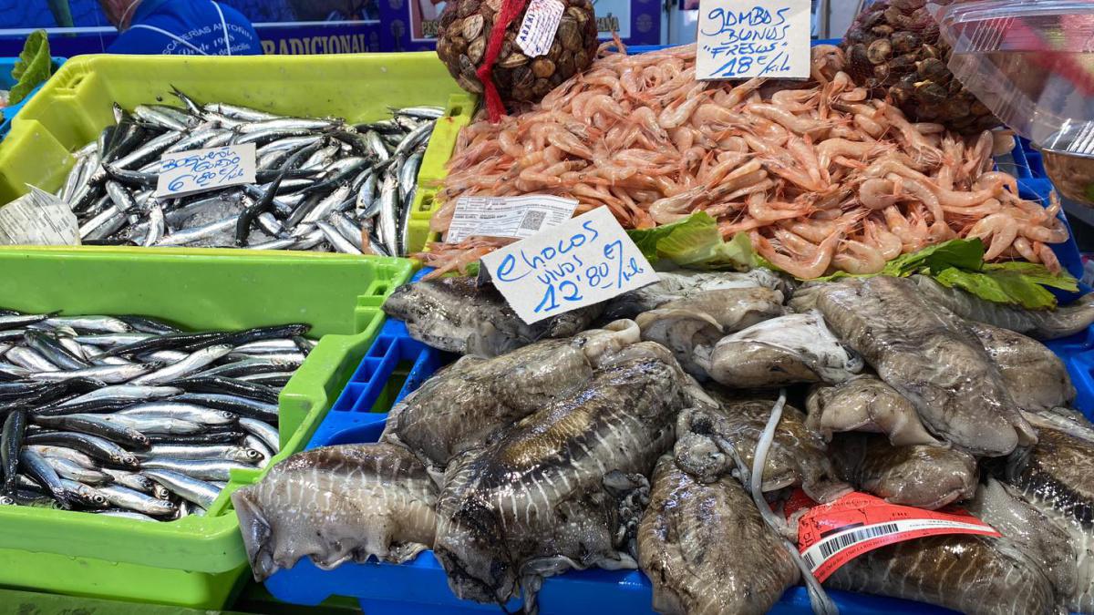 Pescadería Antoñín El Caña