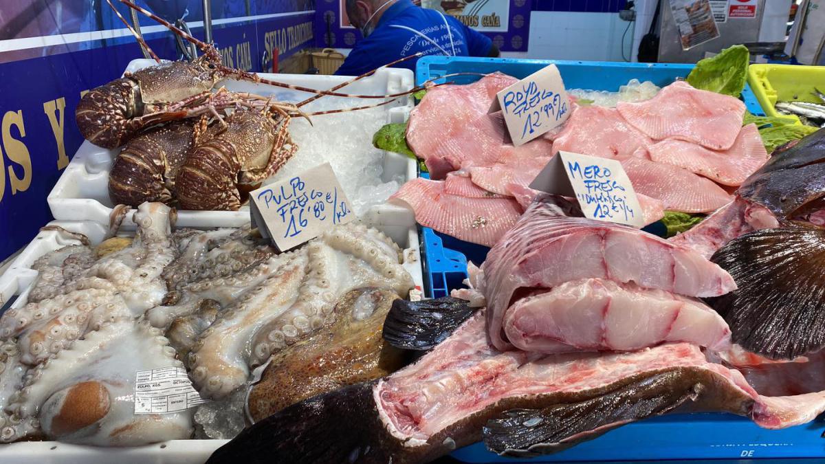 Pescadería Antoñín El Caña