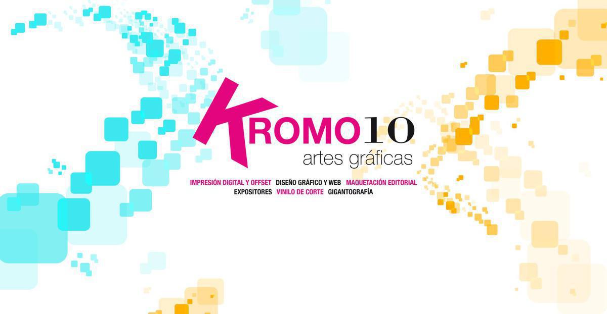 Kromo 10 Artes Gráficas