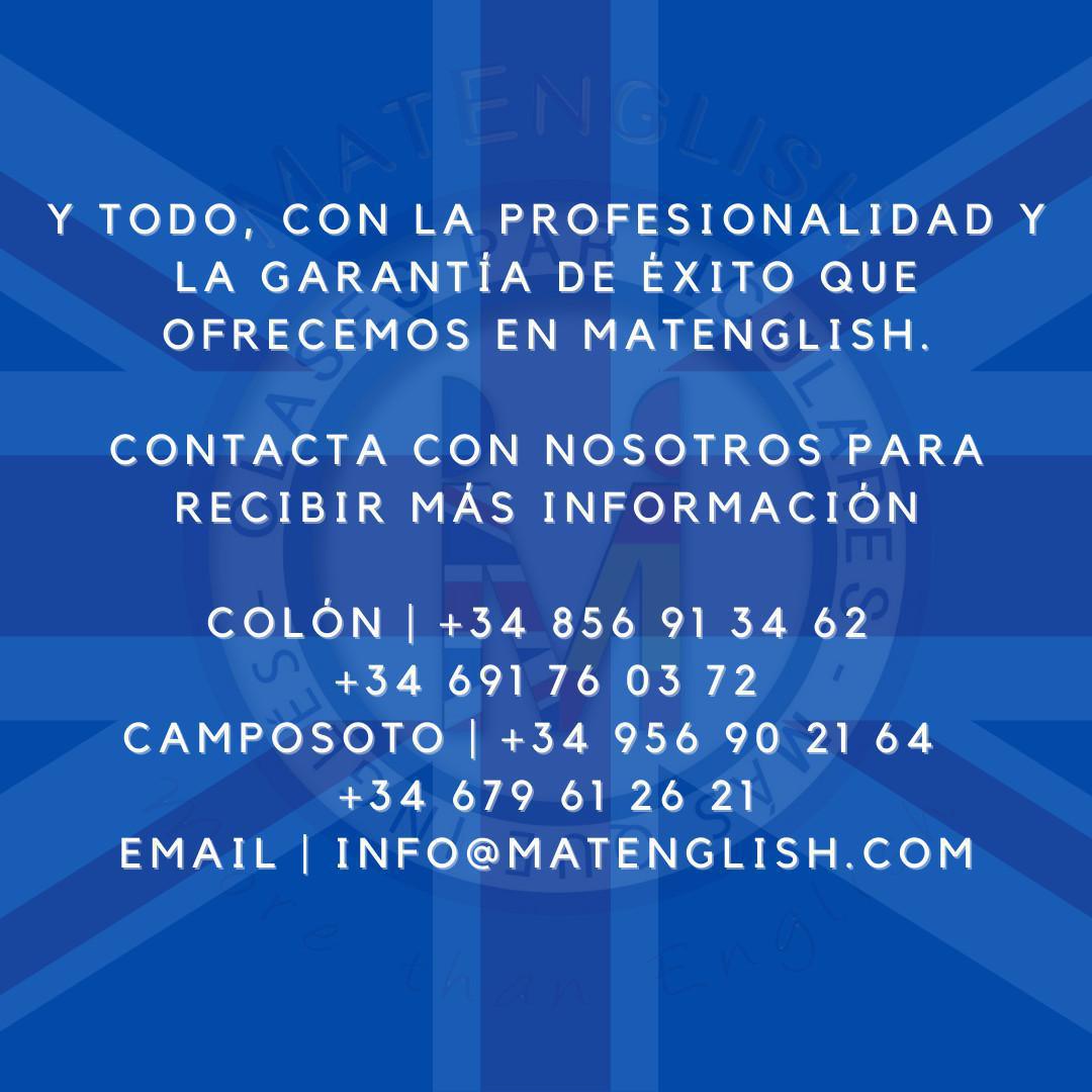 Academia MatEnglish Academia MatEnglish