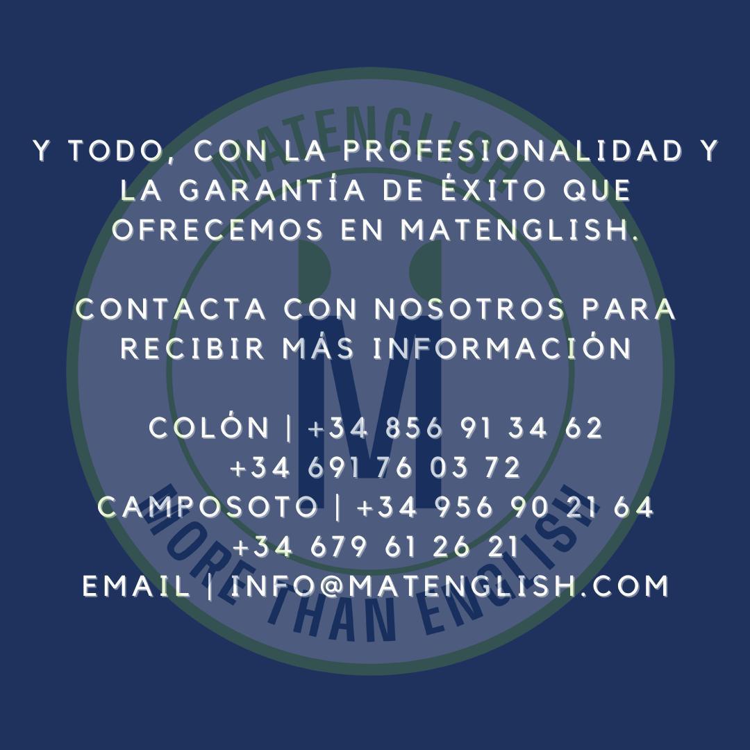 Academia MatEnglish Academia MatEnglish