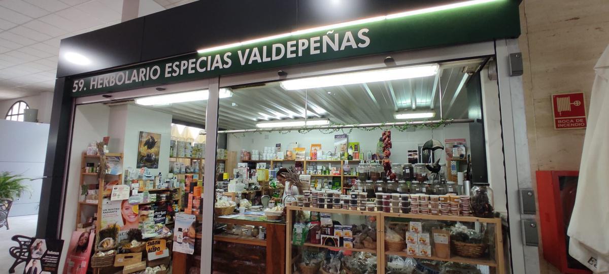 Herbolario Especias Valdepeñas - Puesto Nº 59