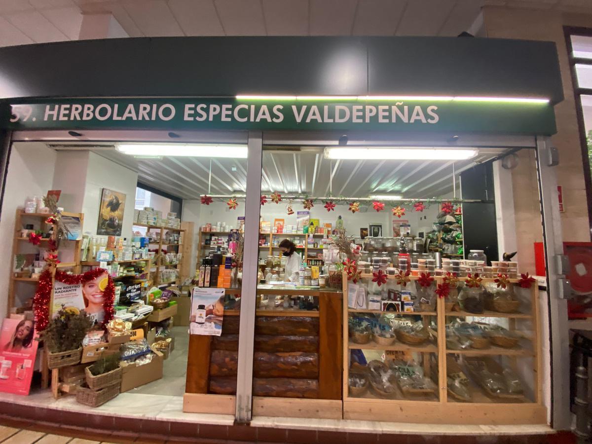 Herbolario Especias Valdepeñas - Puesto Nº 59