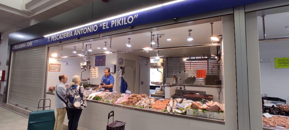 Pescados y Mariscos "El Pikilo" -Puesto Nº 7