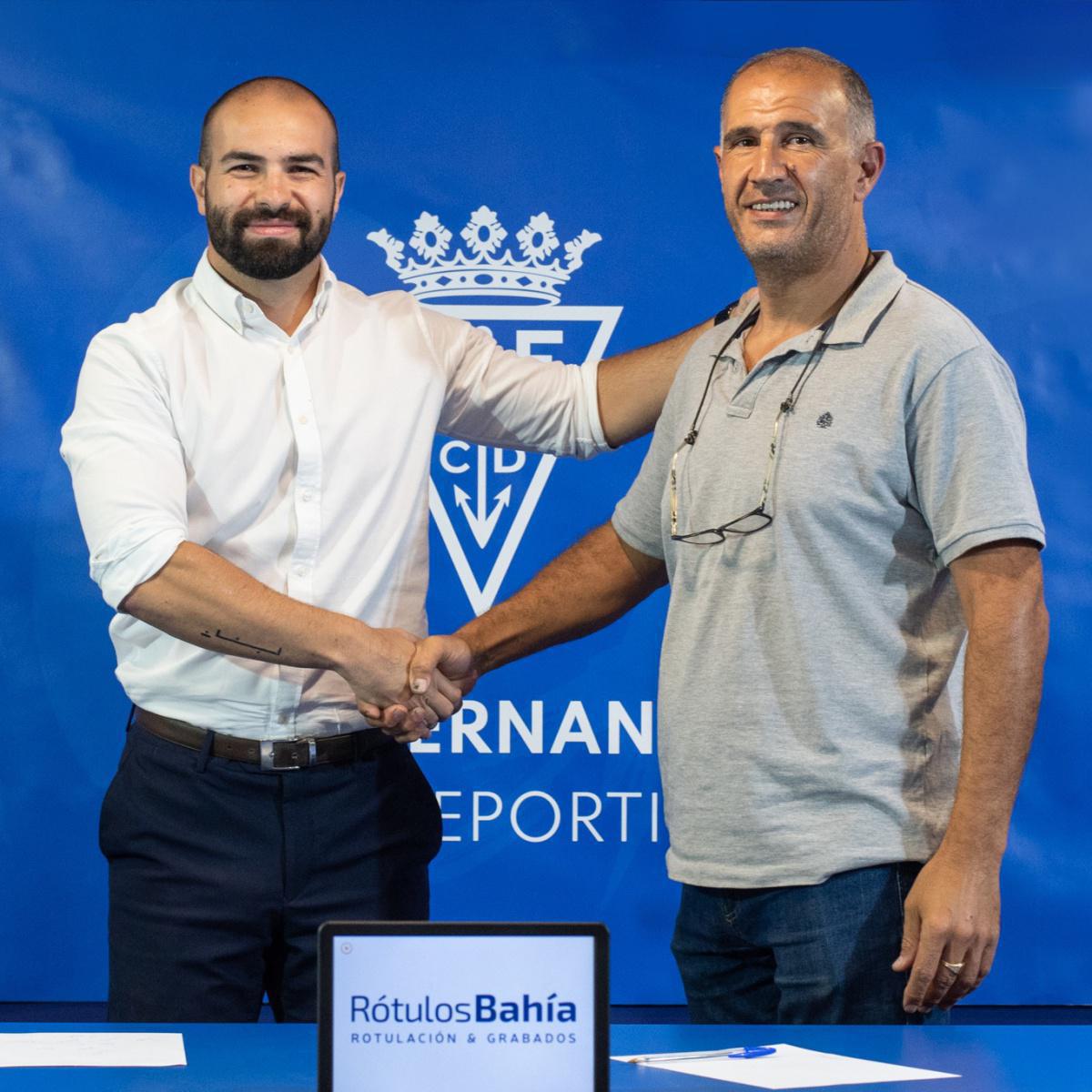 Rótulos Bahía renueva Patrocinador Azulino Rótulos Bahía renueva Patrocinador Azulino