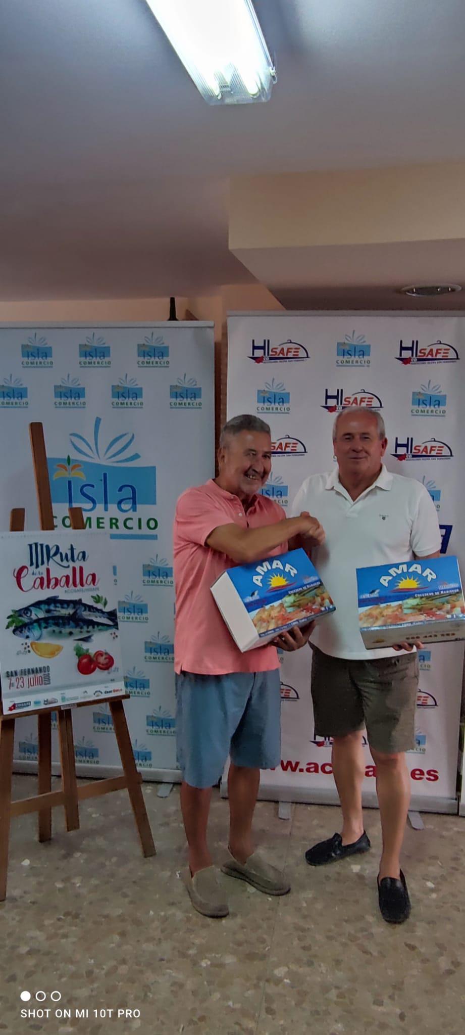 Entrega de premios Concluida de la III Ruta de la caballa 2023