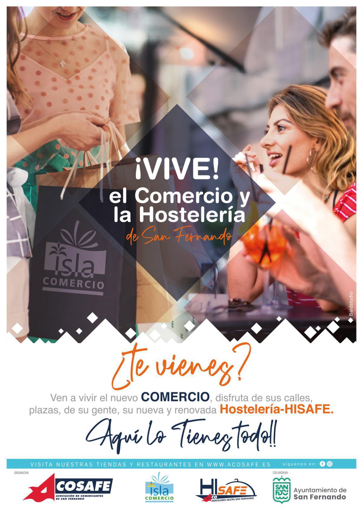 Vive el Comercio y la Hostelería de San Fernando