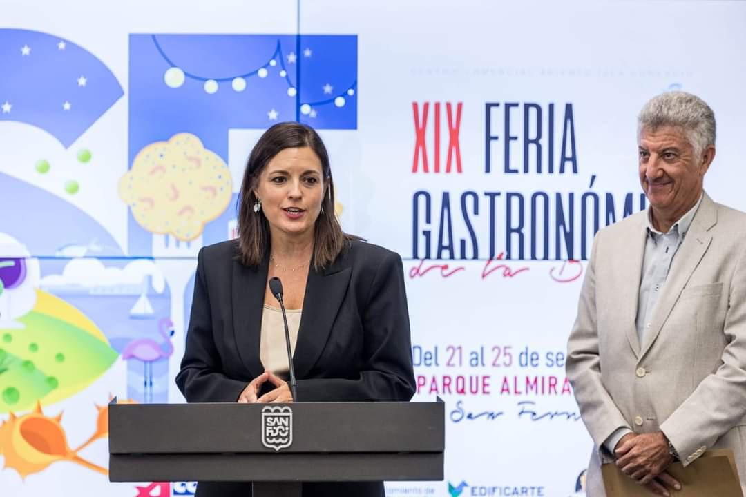 Presentación de la XIX Feria Gastronómica de la Bahía 