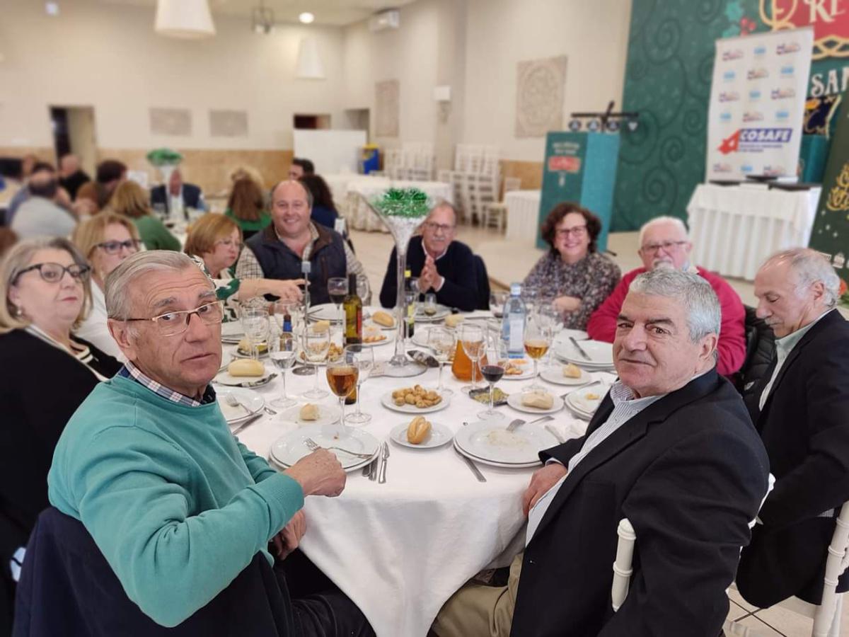 Homenaje a Asociados de Acosafe Homenaje a Asociados de Acosafe