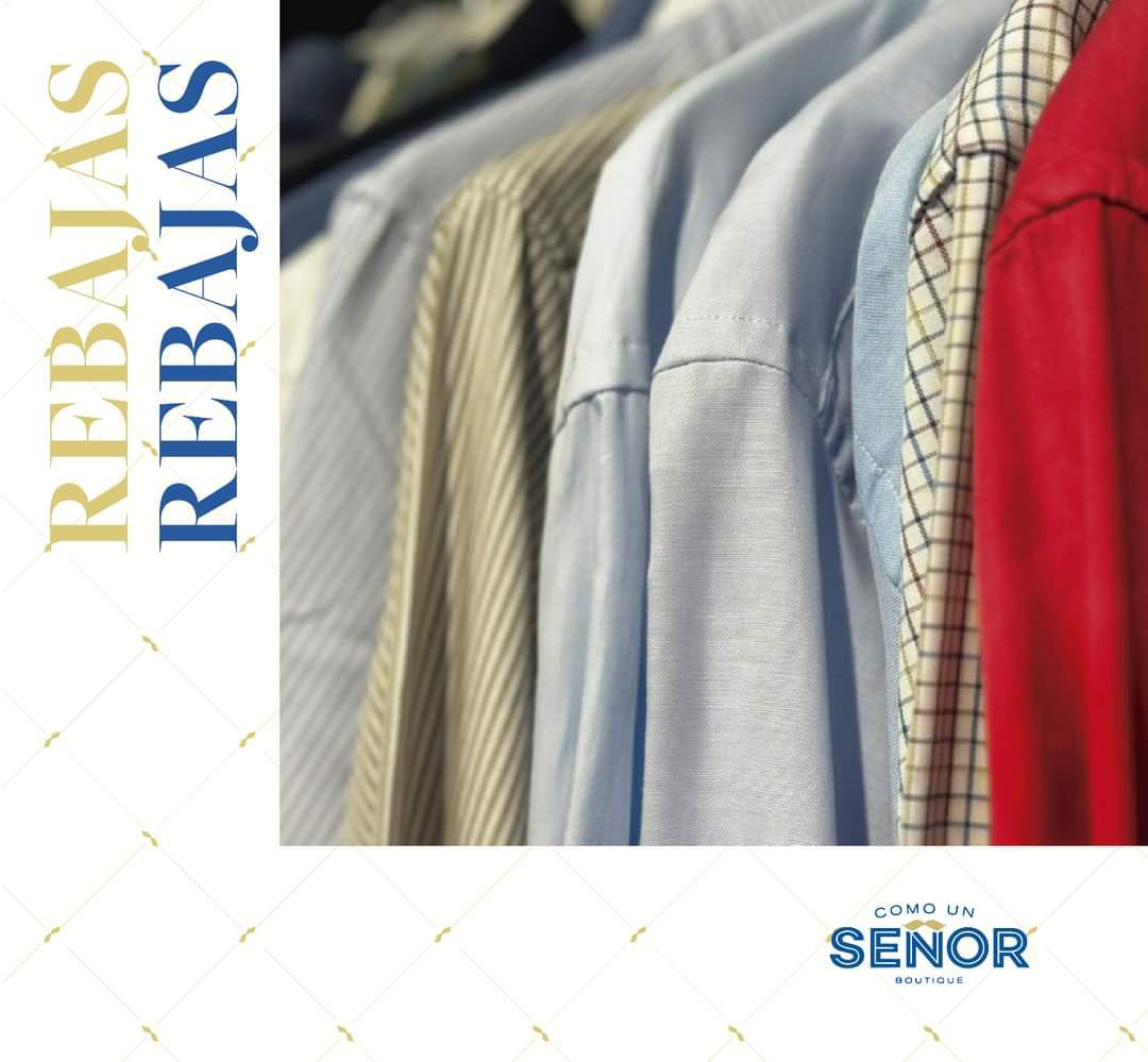 Como un Señor está de 🤩REBAJAS🤩