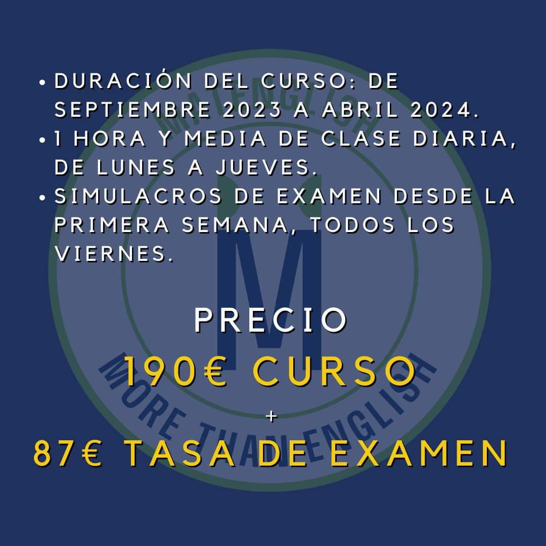 Nuevos Cursos de Aptis Nuevos Cursos de Aptis