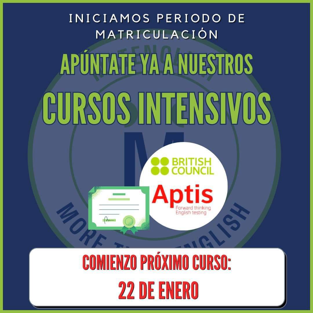 Nuevos Cursos de Aptis