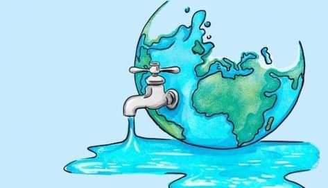 ¡El Agua se agota! ¡El Agua se agota!