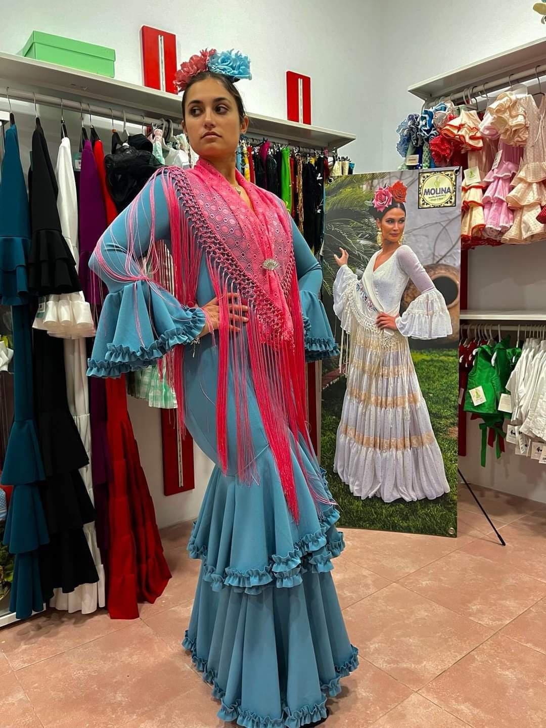 Compra tu Vestido de Flamenca en Almacenes Blanco Compra tu Vestido de Flamenca en Almacenes Blanco