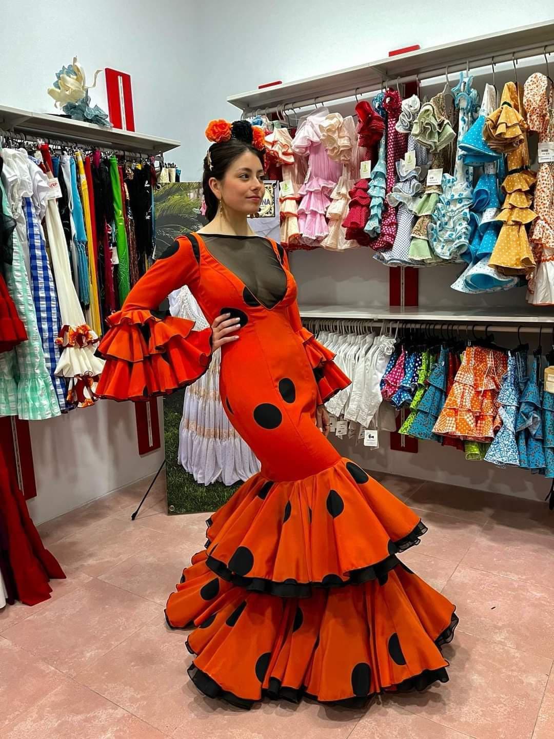 Compra tu Vestido de Flamenca en Almacenes Blanco Compra tu Vestido de Flamenca en Almacenes Blanco